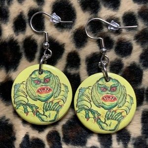 Creature from the Black Lagoon Earrings